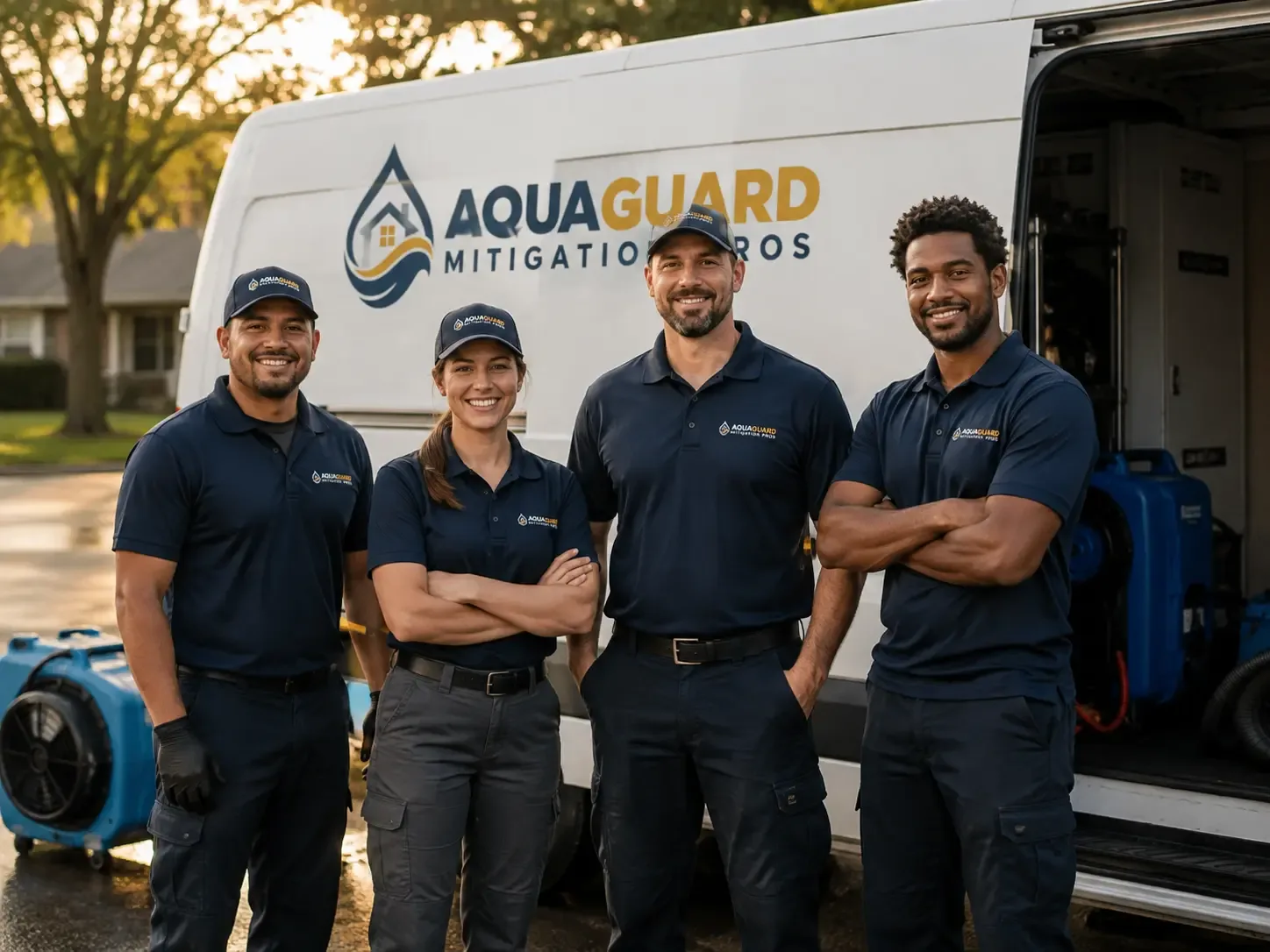 Water Damage Mitigation company in Rockville, UT